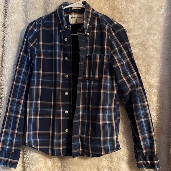 Boys Button Up - Picture 1 of 3